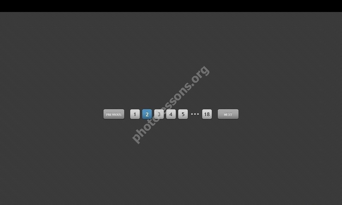 Нумерация страниц для Adobe Photoshop в формате PSD