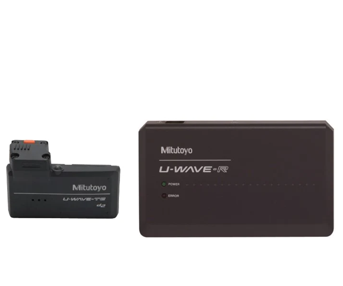 Shop Mitutoyo U-Wave Wireless Gage Interface System at GreatGages.com
