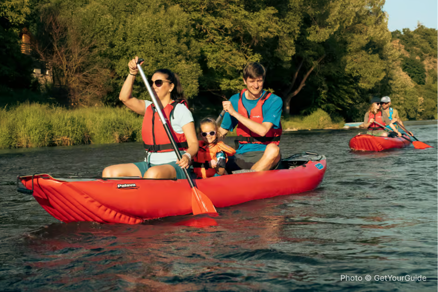 From Prague: Sazava River Canoe Day Trip for All Levels - photo 2