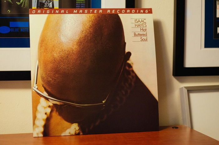 Isaac Hayes - Hot Buttered Soul Mobile Fidelity Sound L...