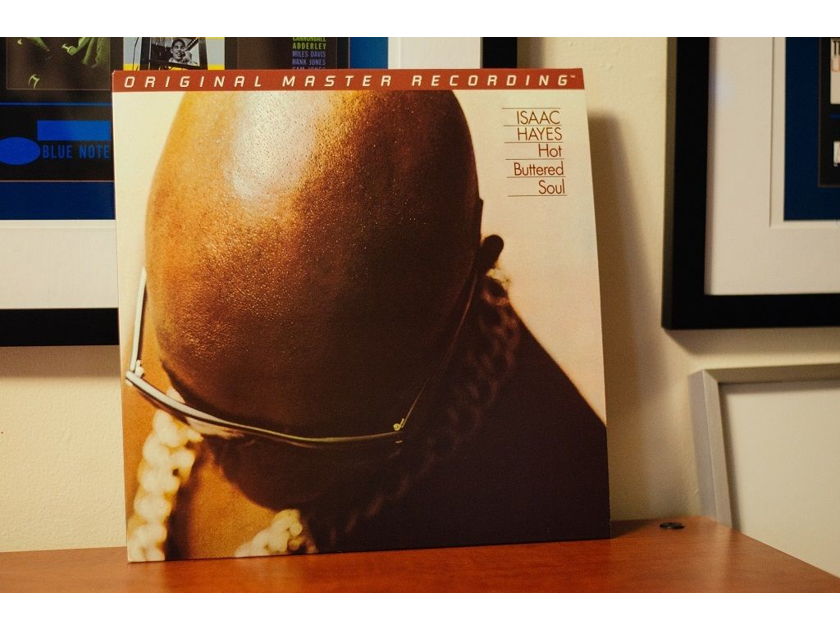 Isaac Hayes - Hot Buttered Soul Mobile Fidelity Sound Labs/MFSL - Out of Print