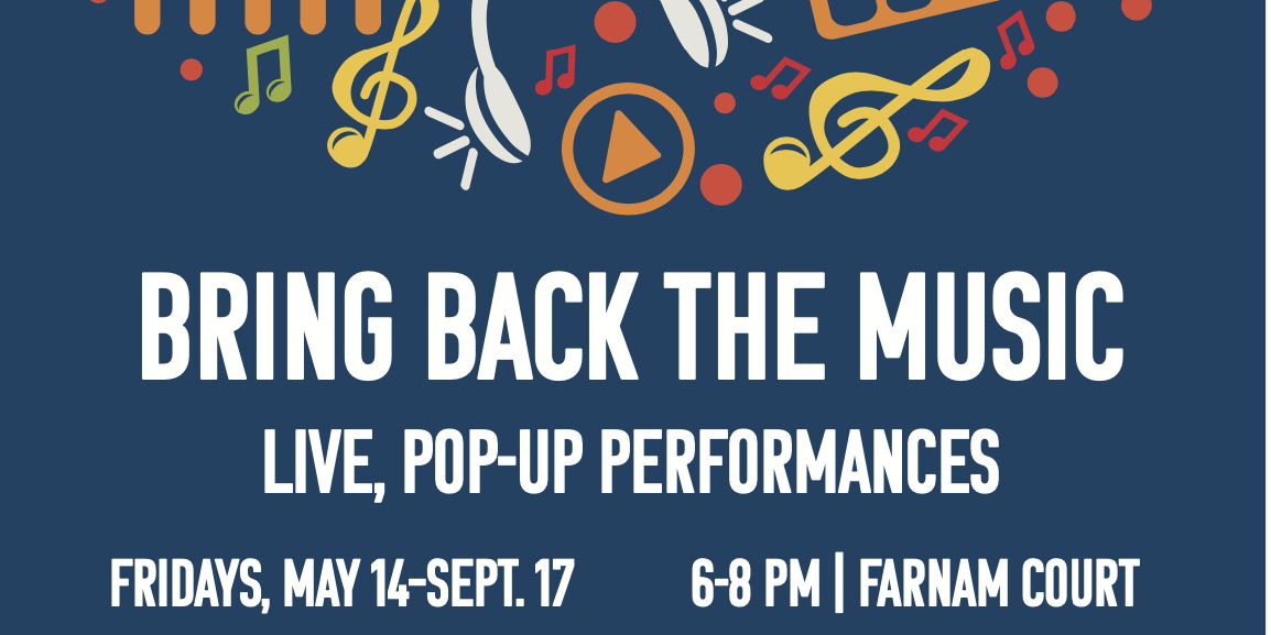 Bring Back the Music Pop-Up Performances promotional image