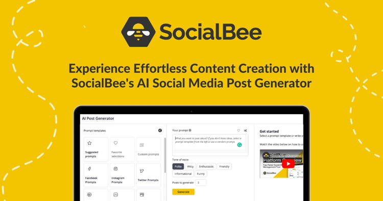 Công cụ đề xuất: SocialBee