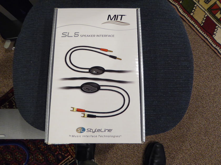 MIT STYLINE SL5 SPEAKER CABLES