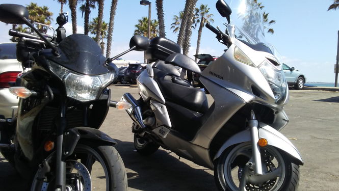 Rent A Honda Motorcycle In Los Angeles Ca Riders Share