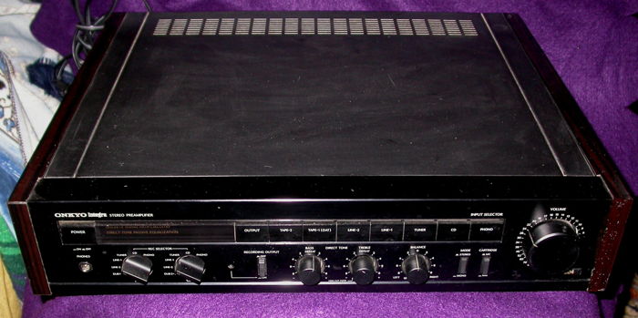 ONKYO INTEGRA P 304 P304 Preamplifier pre amp amplifier