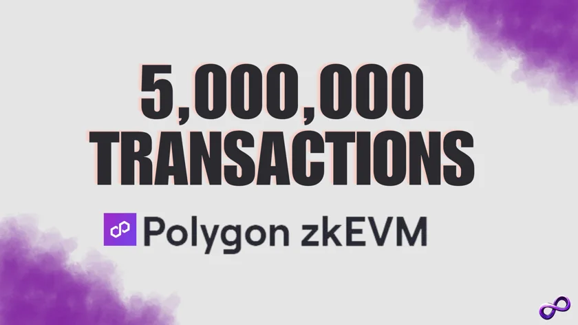 5M Transactions