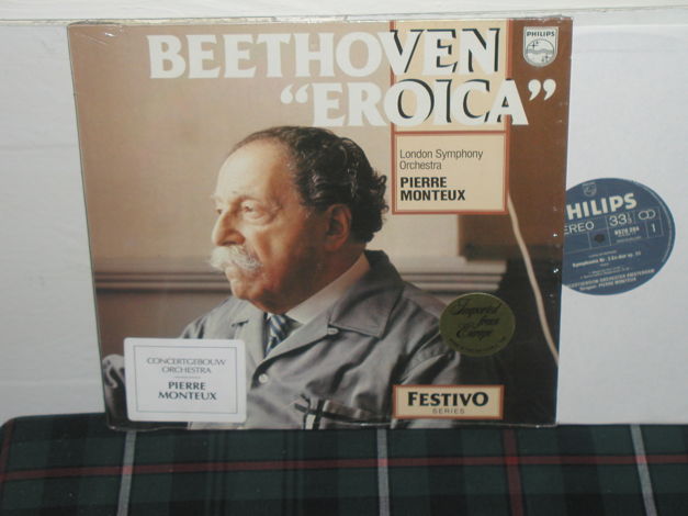 Monteux/COA - Beethoven Eroica Philips Import pressing ...