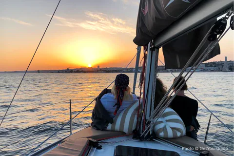 Lisbon: Tagus River Cruise, Morning, Day, Sunset