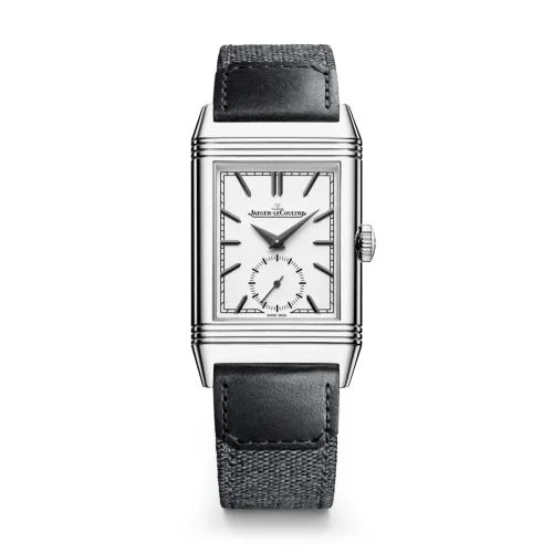 Reverso Tribute Small Seconds Stainless Steel / Silver / Fagliano