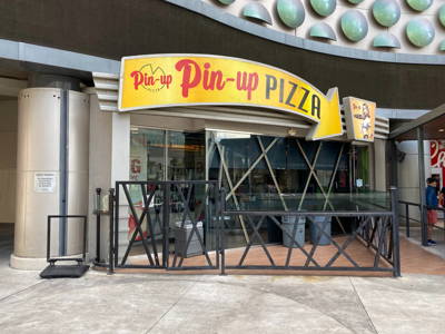 Pin Up Pizza at Planet Hollywood