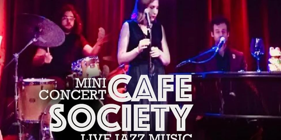 The Café Society Band promotional image