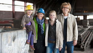 stiftung zollverein familie