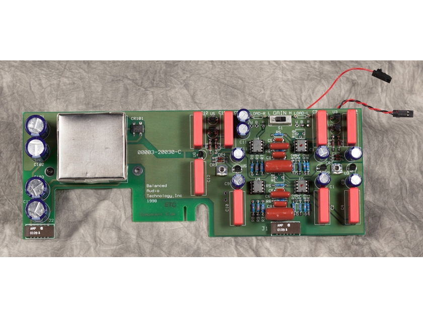 Balance Audio Technology  Phono Preamp Upgrade Board, , BAT, Never used