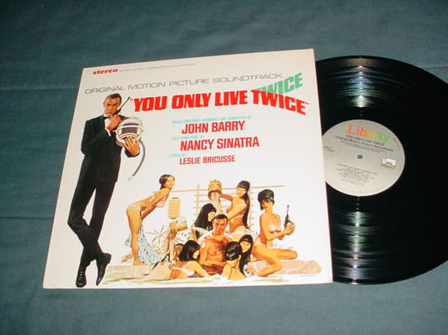 JAMES BOND - you only live twice lp record