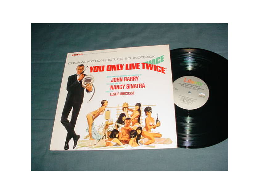 JAMES BOND - you only live twice lp record