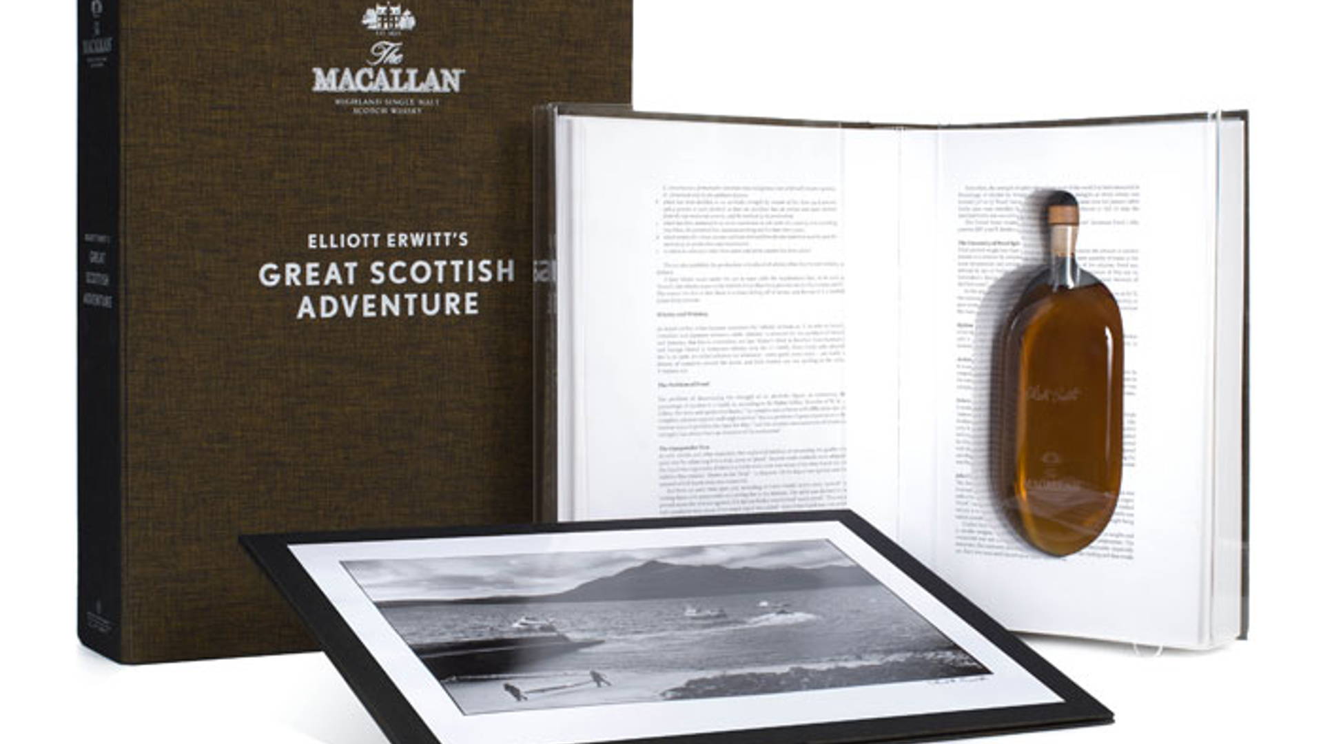Featured image for The Macallan Single Malt Scotch Whisky, Masters of Photography Series (4th Edition)