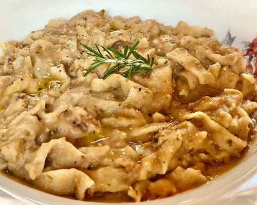 Corsi di cucina Carrara: Taglierini alla carrarina: seratina sulle tradizioni toscane