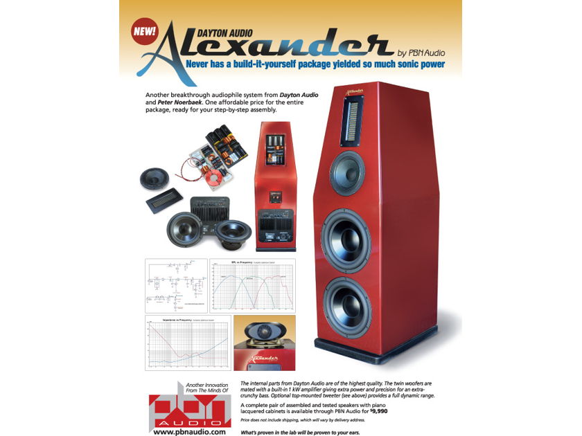PBN Audio Alexander