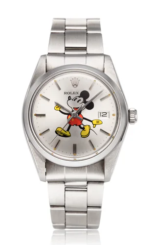 Rolex Oyster Perpetual Date Mickey Mouse