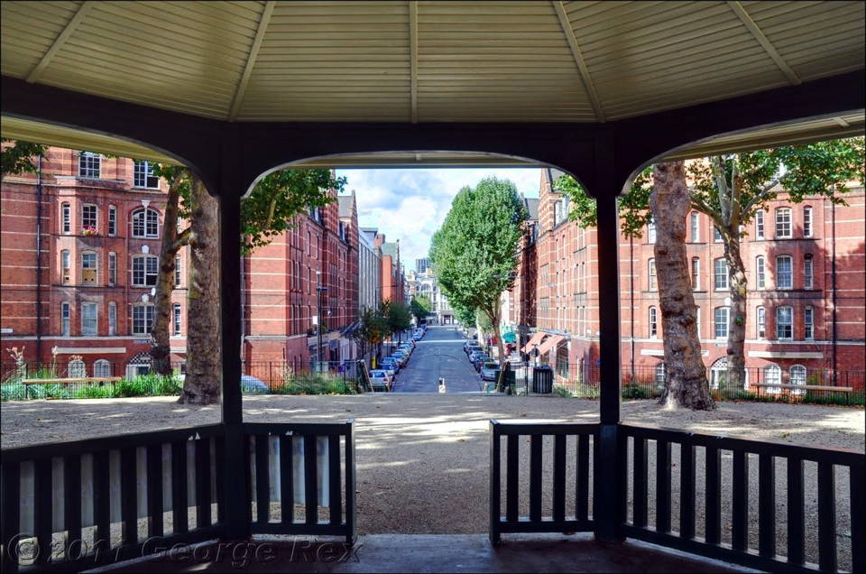 Calvert Avenue on the Boundary Estate, Shoreditch