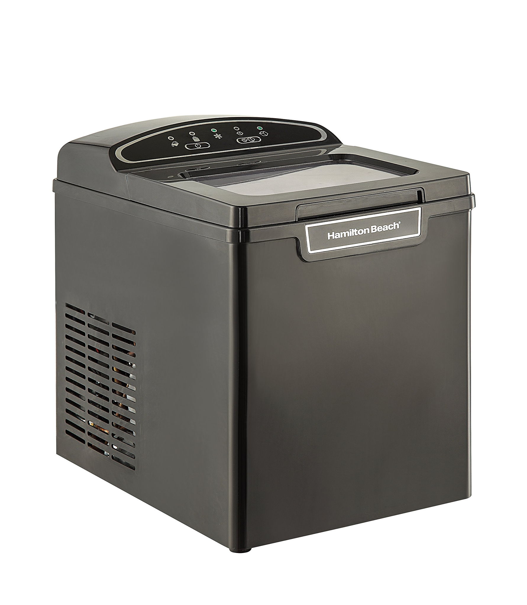 Ikich Portable Ice Maker MRKCCP173AHUSUSAS4 vs Hamilton Beach 86150 Portable Ice Maker Slant
