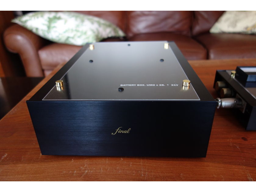 Final Labs Battery Music-4 Phono Stage DC-5 Power Supply