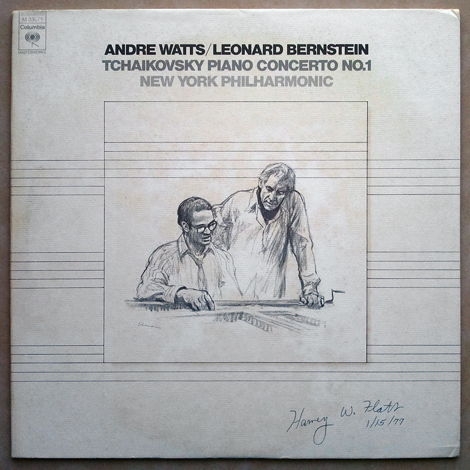 Columbia/Watts/Bernstein/Tchaikovsky - Piano Concerto N...