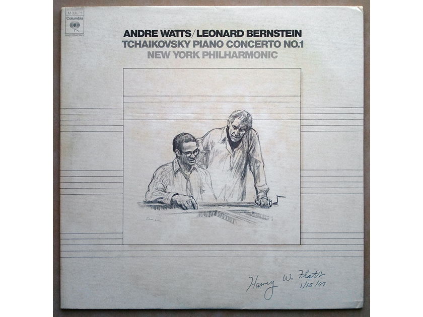 Columbia/Watts/Bernstein/Tchaikovsky - Piano Concerto No.1 / NM
