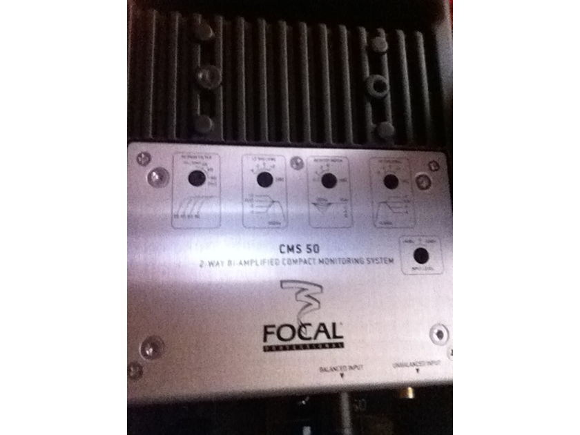 Focal CMS 50 Powered Monitor (pair)
