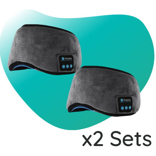 Sleep Mask with Headphones, Sleep Headphones, Sleep Band, Headband Earphones