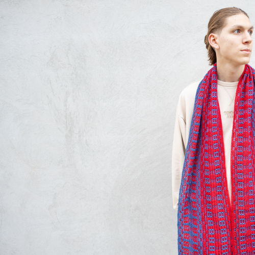 Fire And Ice Scarf