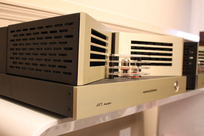 Conrad Johnson - ART Monoblock Tube Amplifiers - KT120s...