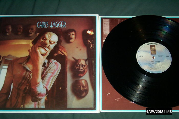 Chris Jagger - S/T Vinyl LP NM With Mick Jagger Asylum ...