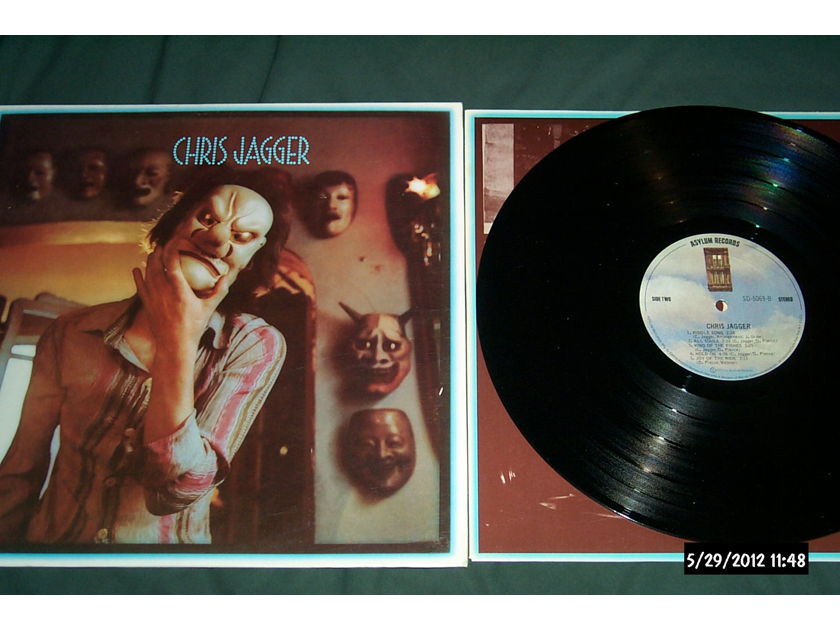 Chris Jagger - S/T LP NM With Mick Jagger Asylum Label