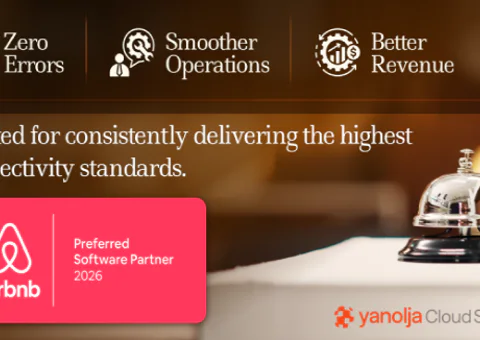 YCS Recognized Again by Airbnb as Preferred Software Partner, Reinforcing Enterprise-Grade Connectivity in Hotel Distribution