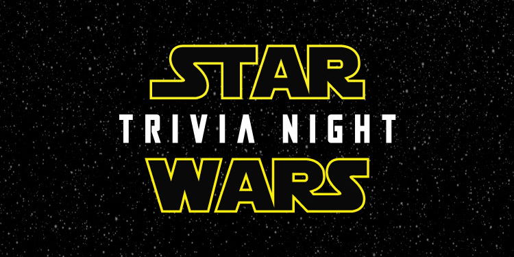 Star Wars Trivia with Bacchus Entertainment promotional image
