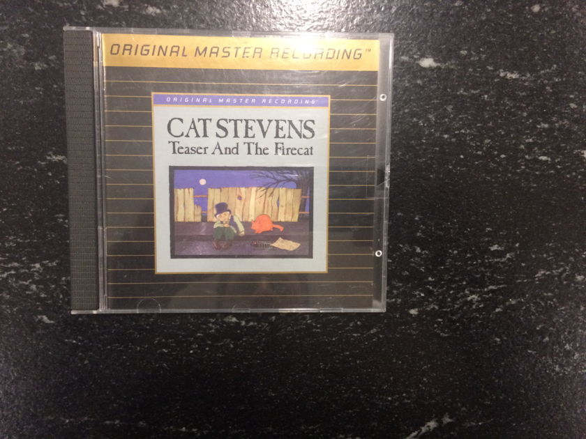 Cat Stevens -Teaser and the Firecat - MFSL Gold - Ultradisc II - USA UDCD 649