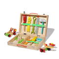 Montessori Wooden Toolbox. 