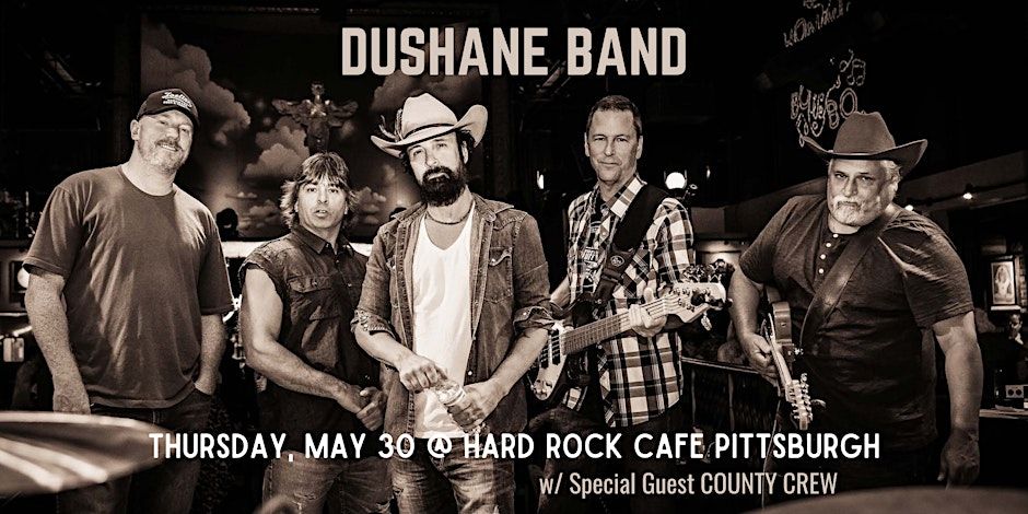 DuShane Band w/ County Crew promotional image
