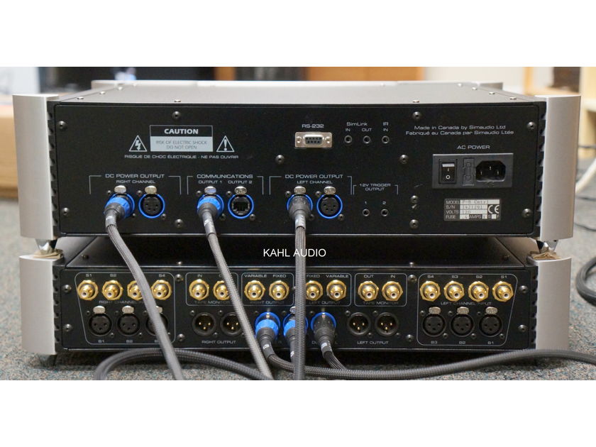 Sim Audio Moon Evolution P-8 stereo preamp. Stereophile Class A! $16,000 MSRP
