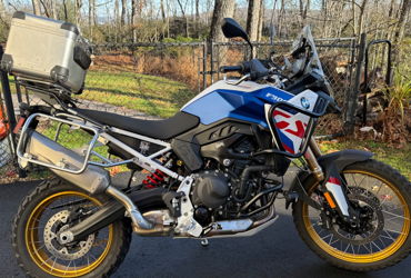 2024 BMW F 900 GS motorcycle for rent near Pisgah Forest, NC