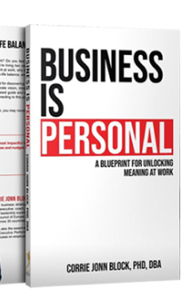 Book cover BUSINESS IS PERSONAL
