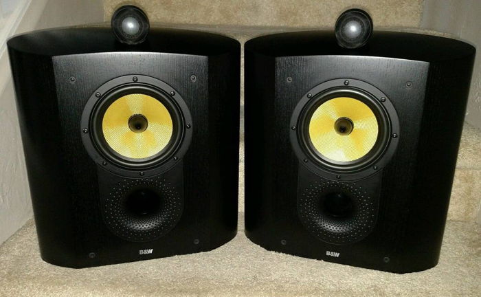Bowers & Wilkens (B&W)  SCM1 speakers (Pair) Black Ash ...