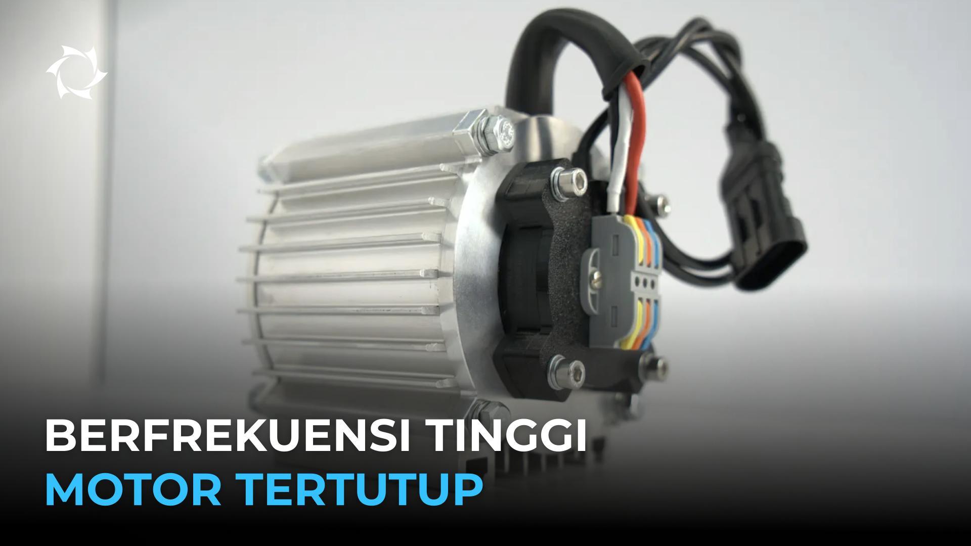 Kompak, bertenaga dan tanpa magnet: motor inovatif dari «Sovelmash»