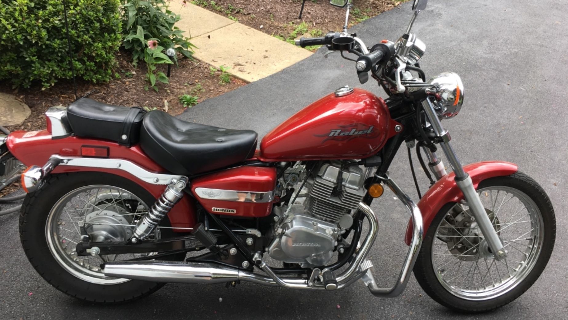 Honda CMX 250 Rebel for rent near Purcellville , VA | Riders Share