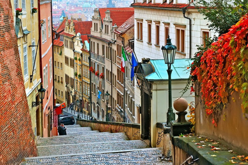 Квест-прогулка «Прага по-другому»