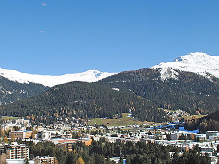  Chur
- Davos