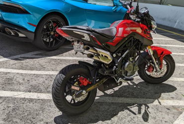 2021 BENELLI TNT135 motorcycle for rent near Honolulu, HI