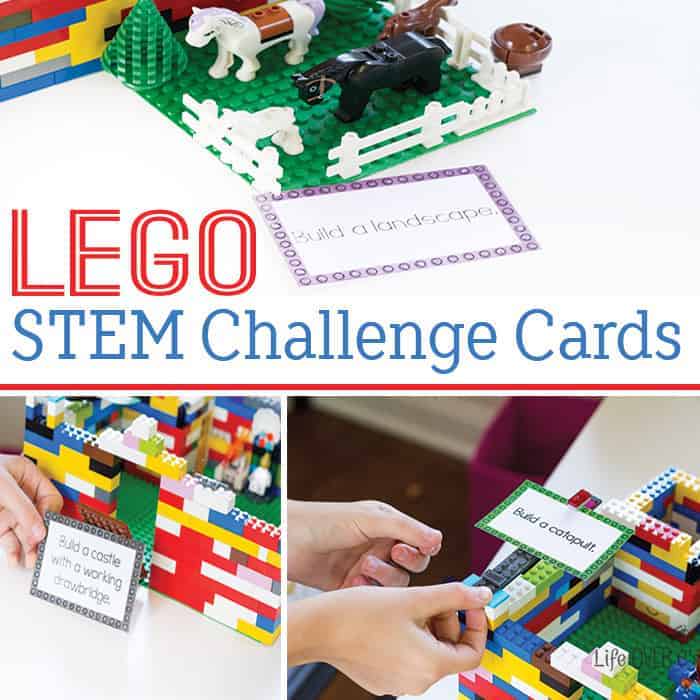 lego stem card challenge card